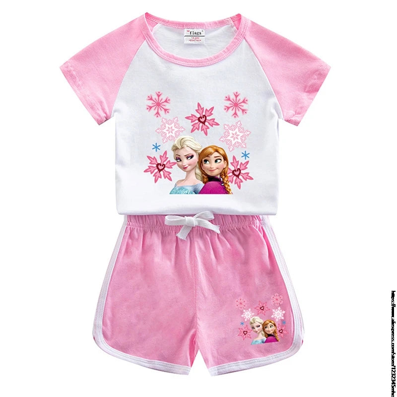 Pyjama enfant Reine des Neiges, tailles kids 90 à 140