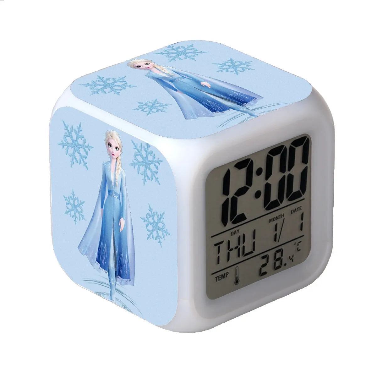 Réveil Elsa La Reine des Neiges pour enfant