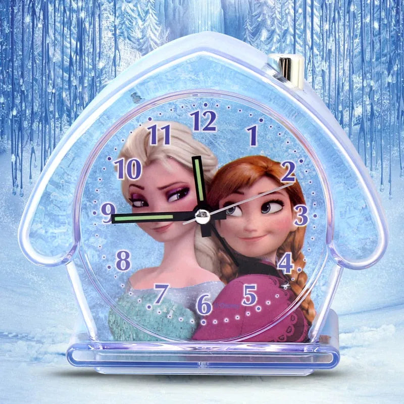 Réveil maisonnette Reine des Neiges pour enfant – Image 2