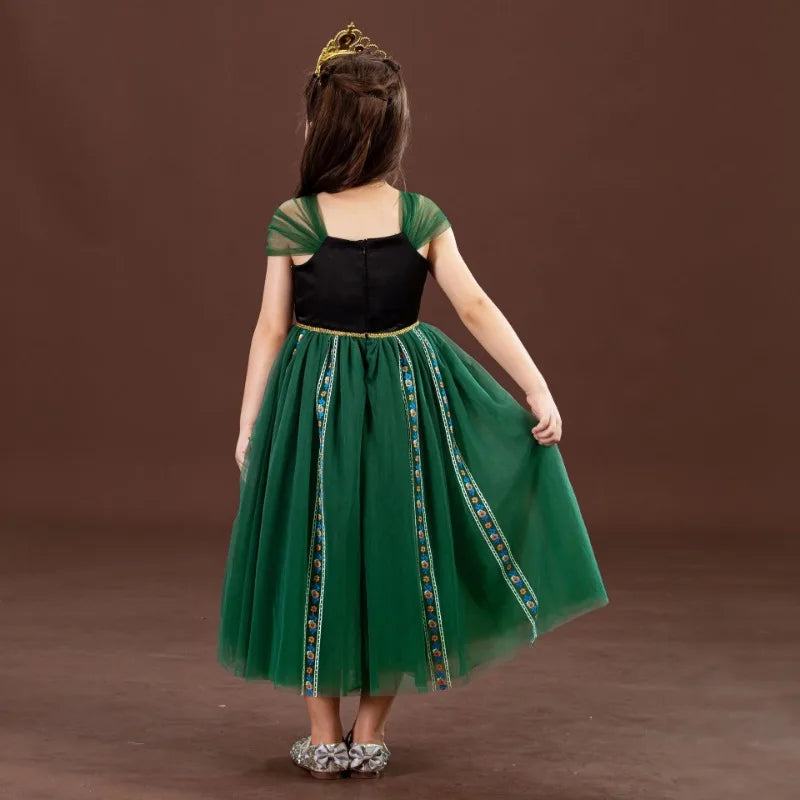 Robe Anna Reine des Neiges Premium de 100 à 140 – Image 2