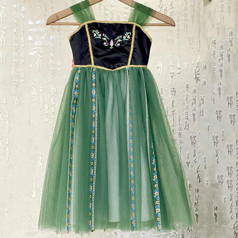 Robe Anna Reine des Neiges Premium de 100 à 140 – Image 4