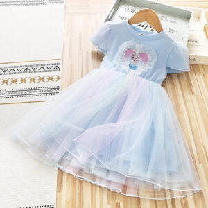 Robe Disney Reine des Neiges, tailles 3 à 8 ans