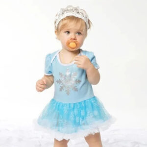 Robe bébé Reine des Neiges Elsa