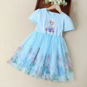 Robe Disney Reine des Neiges du 3 au 8 ans