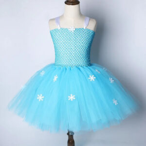Robe tutu enfant La Reine des Neiges