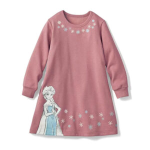 Robe d'hiver La Reine des Neiges, tailles 18-24 mois à 7-8ans