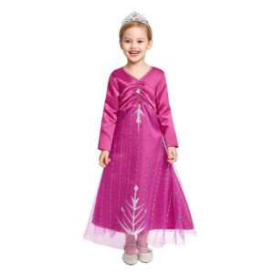 Robe de nuit Elsa La Reine des Neiges avec option accessoires