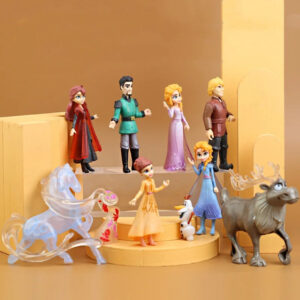 Coffret de figurines La Reine des Neiges 2