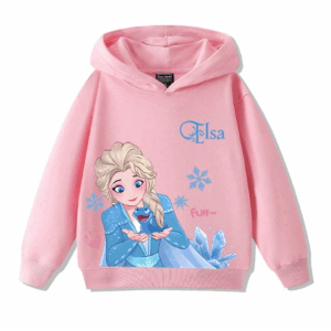 Sweat à capuche Reine des Neiges tailles 100 à 160