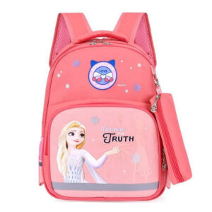 Sac Disney Reine des Neiges, coloris Rose ou Bleu