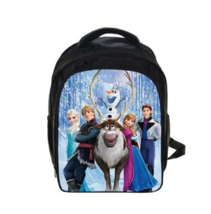 Sac d'école personnages Reine des Neiges