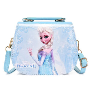 Sac bleu La Reine des Neiges