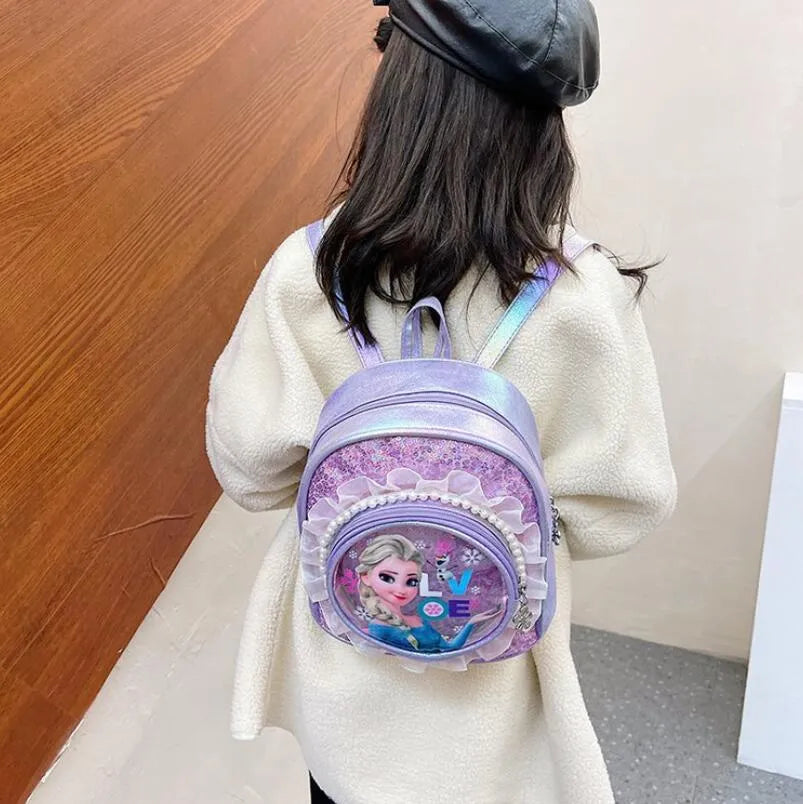 Sac girly La Reine des Neiges – Image 2
