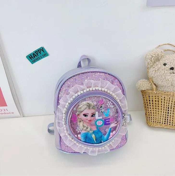 Sac girly La Reine des Neiges – Image 3