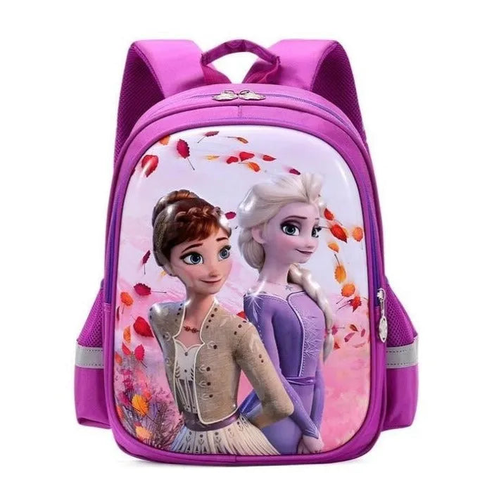 Sac à dos Reine des Neiges avec Elsa et Anna