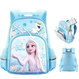 Sac à dos bleu La Reine des Neiges