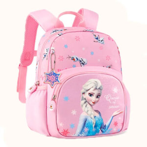 Sac à dos rose La Reine des Neiges