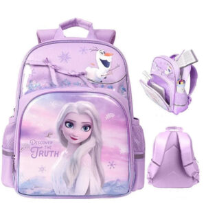 Sac à dos violet La Reine des Neiges