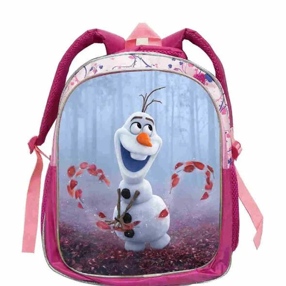 Sac à dos Olaf Reine des Neiges