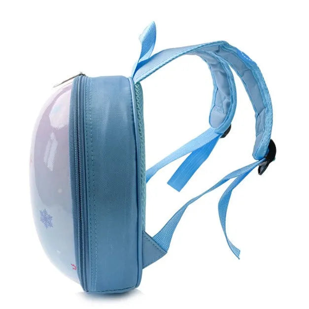 Sac à dos rond bleu Reine des Neiges – Image 2