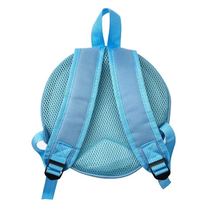 Sac à dos rond bleu Reine des Neiges – Image 3