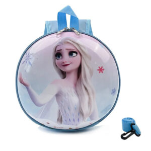 Sac à dos rond bleu Reine des Neiges