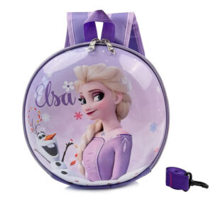 Sac à dos rond violet Reine des Neiges