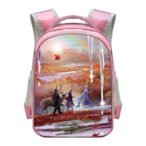 Sac écolier Aventure Reine des Neiges pour l'école