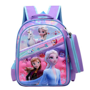 Ensemble sac et trousse La Reine des Neiges