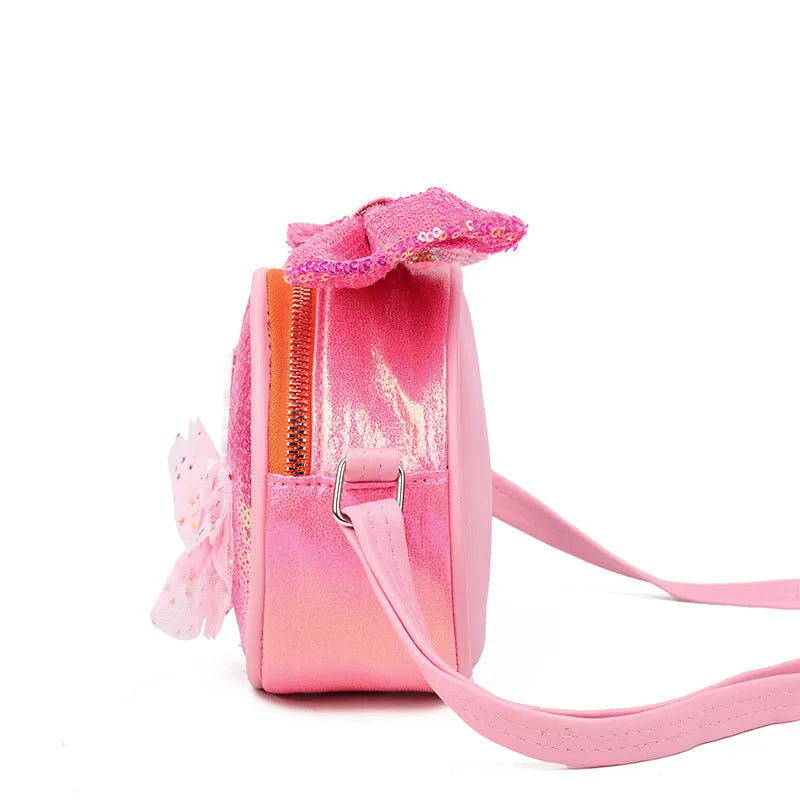 Sac rond Reine des Neiges format compact – Image 2