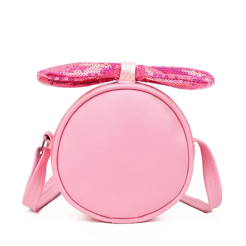 Sac rond Reine des Neiges format compact – Image 3