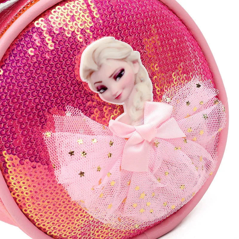 Sac rond Reine des Neiges format compact – Image 4