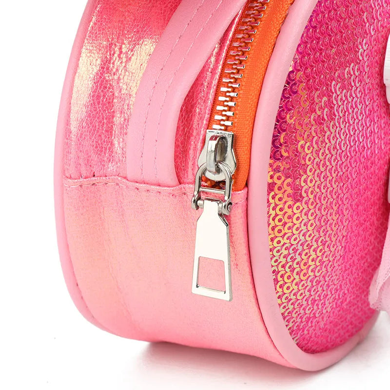 Sac rond Reine des Neiges format compact – Image 5