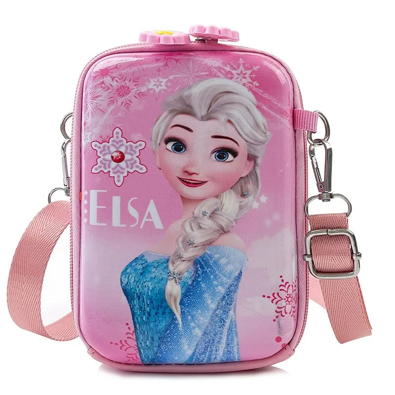 Sacoche Reine des Neiges avec Elsa