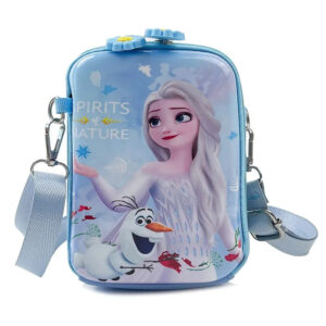 Sacoche Elsa Reine des Neiges pour usage quotidien