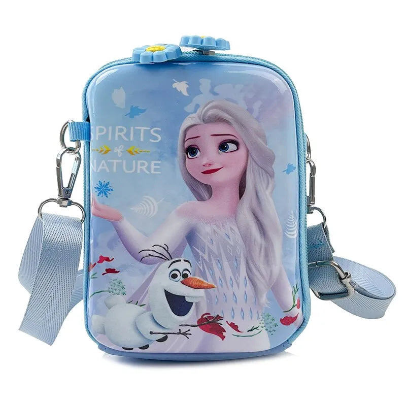Sacoche Elsa Reine des Neiges pour usage quotidien