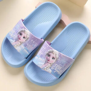 Sandales waterproof Reine des Neiges, bleu ou violet