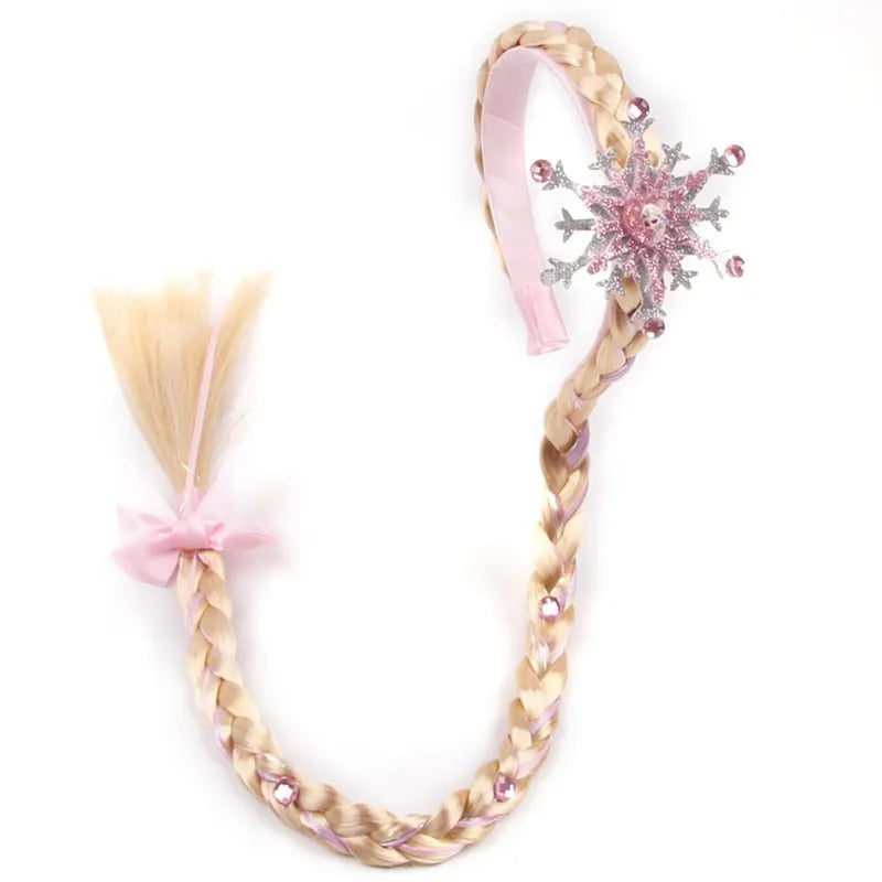 Serre-tête La Reine des Neiges disponible en Bleu, Rose ou Violet – Image 2