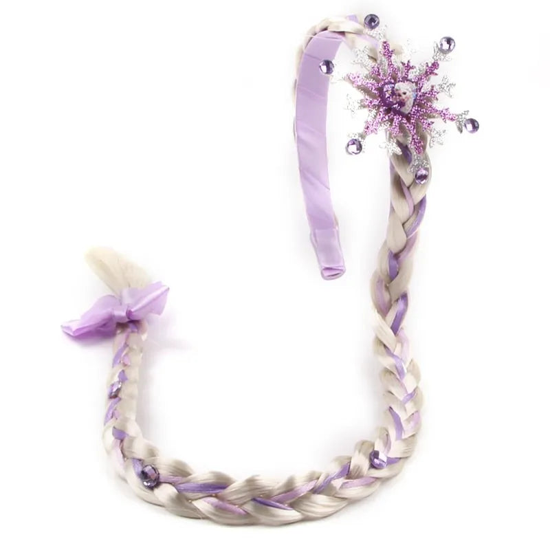 Serre-tête La Reine des Neiges disponible en Bleu, Rose ou Violet – Image 3