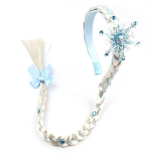 Serre-tête La Reine des Neiges disponible en Bleu, Rose ou Violet