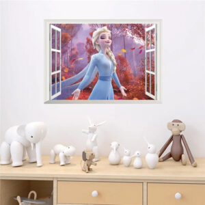 Sticker La Reine des Neiges 2 avec Elsa