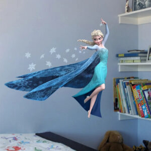 Sticker Elsa Reine des Neiges à l unité
