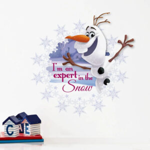 Sticker Olaf de La Reine des Neiges