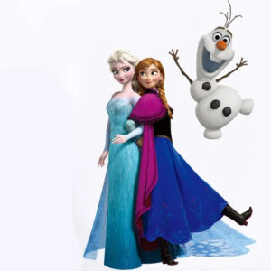 Sticker Disney Reine des Neiges pour décoration