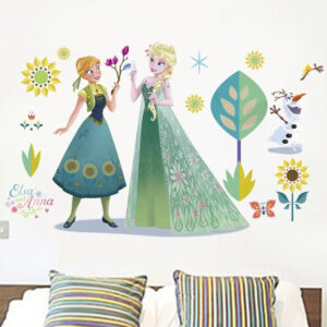 Stickers illustration La Reine des Neiges