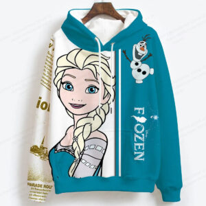 Sweat enfant La Reine des Neiges, tailles 100cm à 160cm