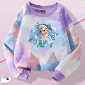 Sweat La Reine des Neiges du 90cm au 150cm