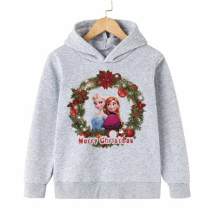 Sweat de Noël Reine des Neiges, tailles 90CM à 170CM