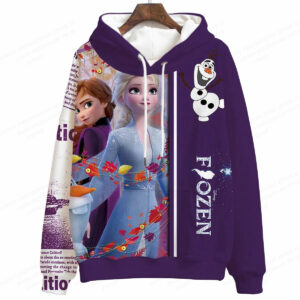 Sweat pour fille Reine des Neiges
