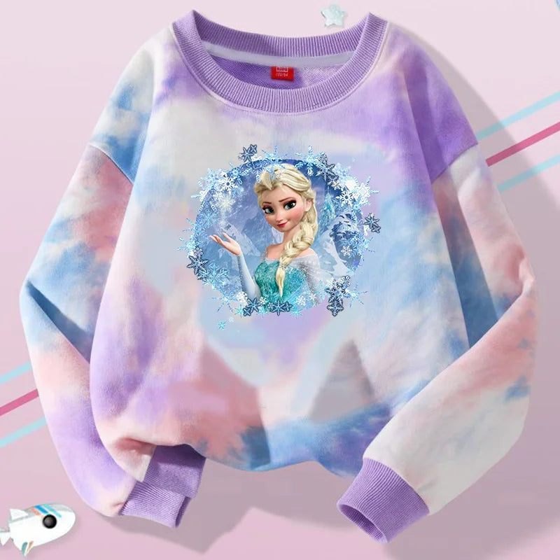 Sweat La Reine des Neiges du 90cm au 150cm